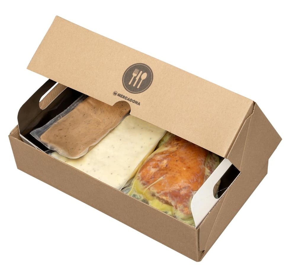 Muslo de pollo relleno