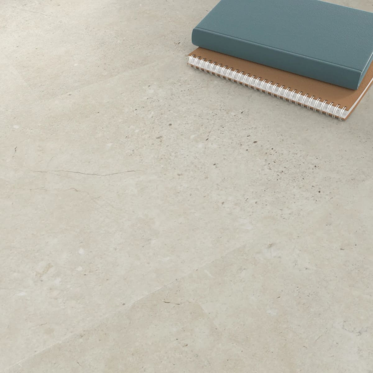 Suelo vinílico autoadhesivo forte Lemming efecto piedra