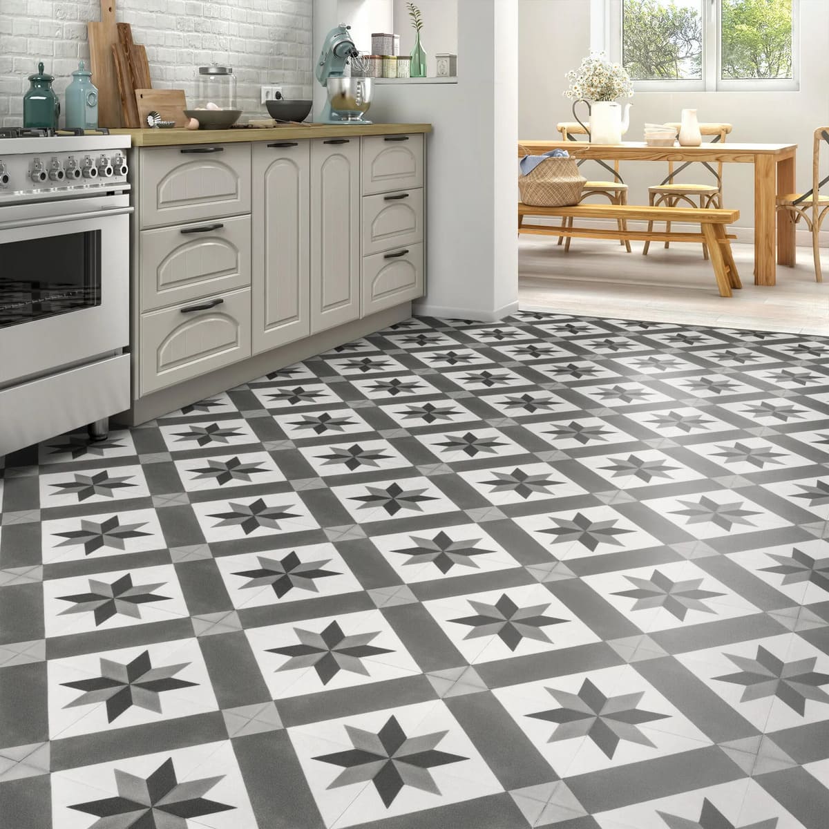 Suelo vinílico forte Texline