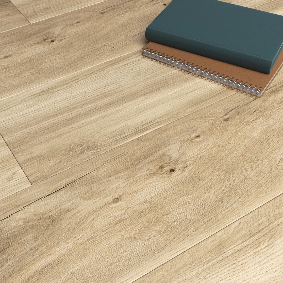 Suelo vinílico SPC Zaragoza Extrem efecto madera natural NAT340 ARTENS