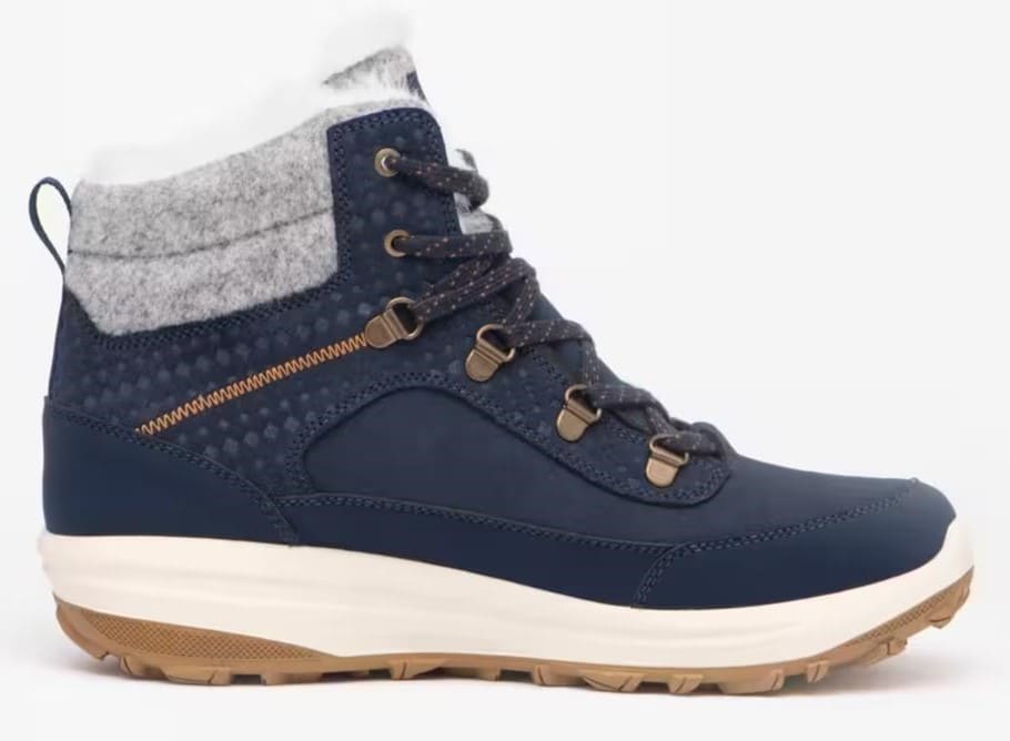 Botas de nieve y apreski de piel impermeables Quechua SH900