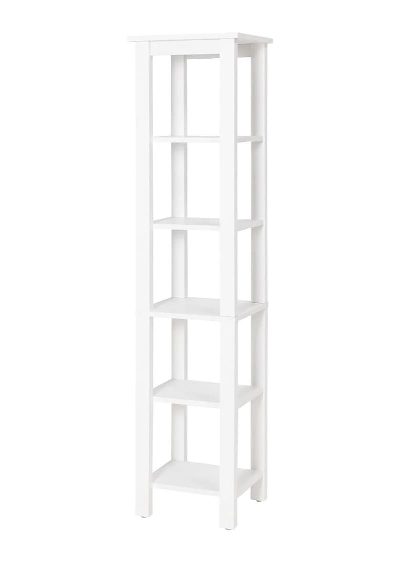 Estantería con 5 compartimentos