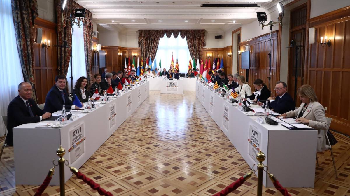 La alcaldesa de Jerez durante la Conferencia de Presidentes 2024