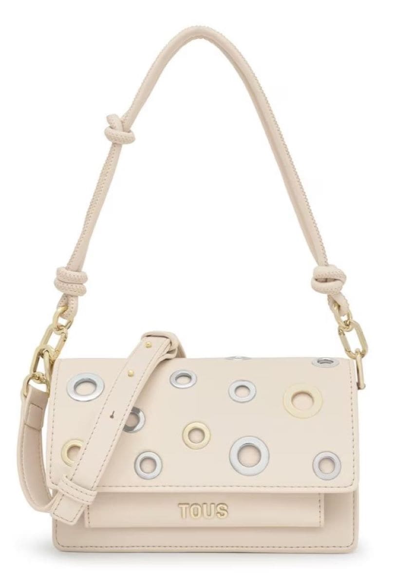 Bolso de hombro Audree Eyelets pequeño transformable