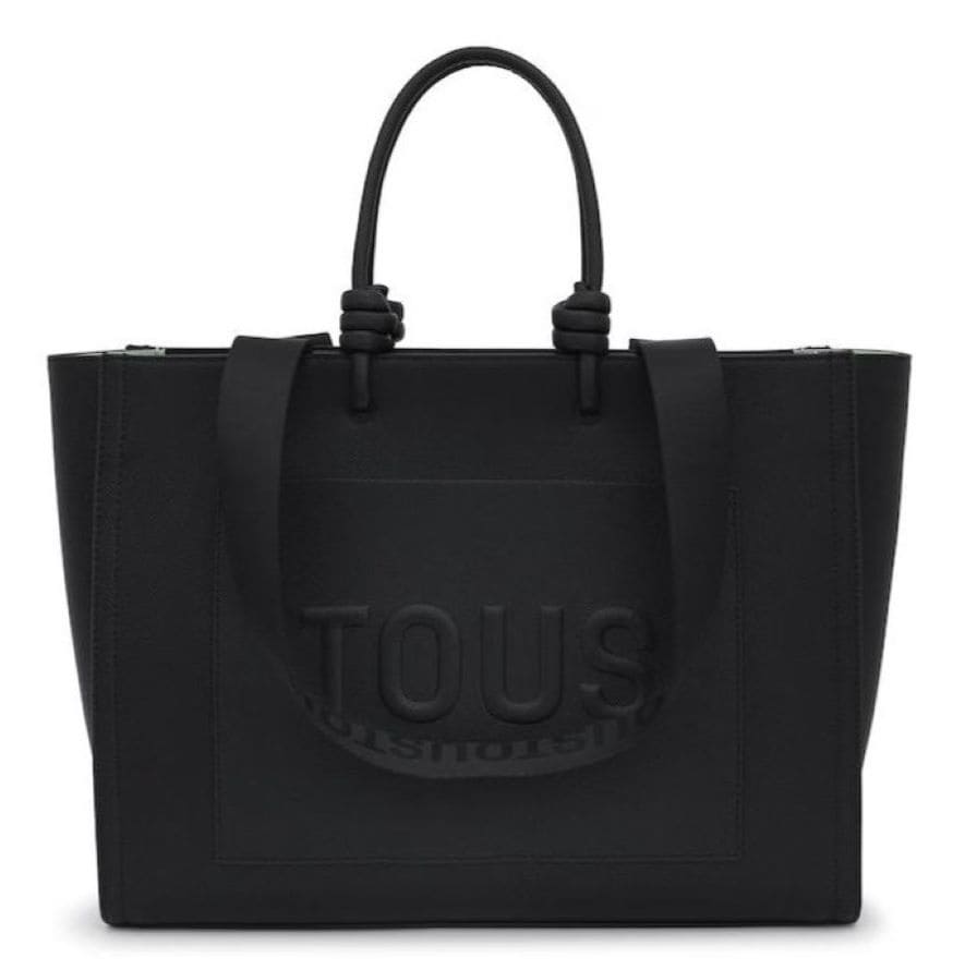 Shopper XL Amaya La Rue con detalle de la marca