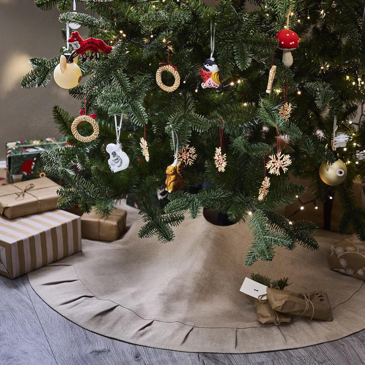 Faldón de árbol de navidad VINTERFINT