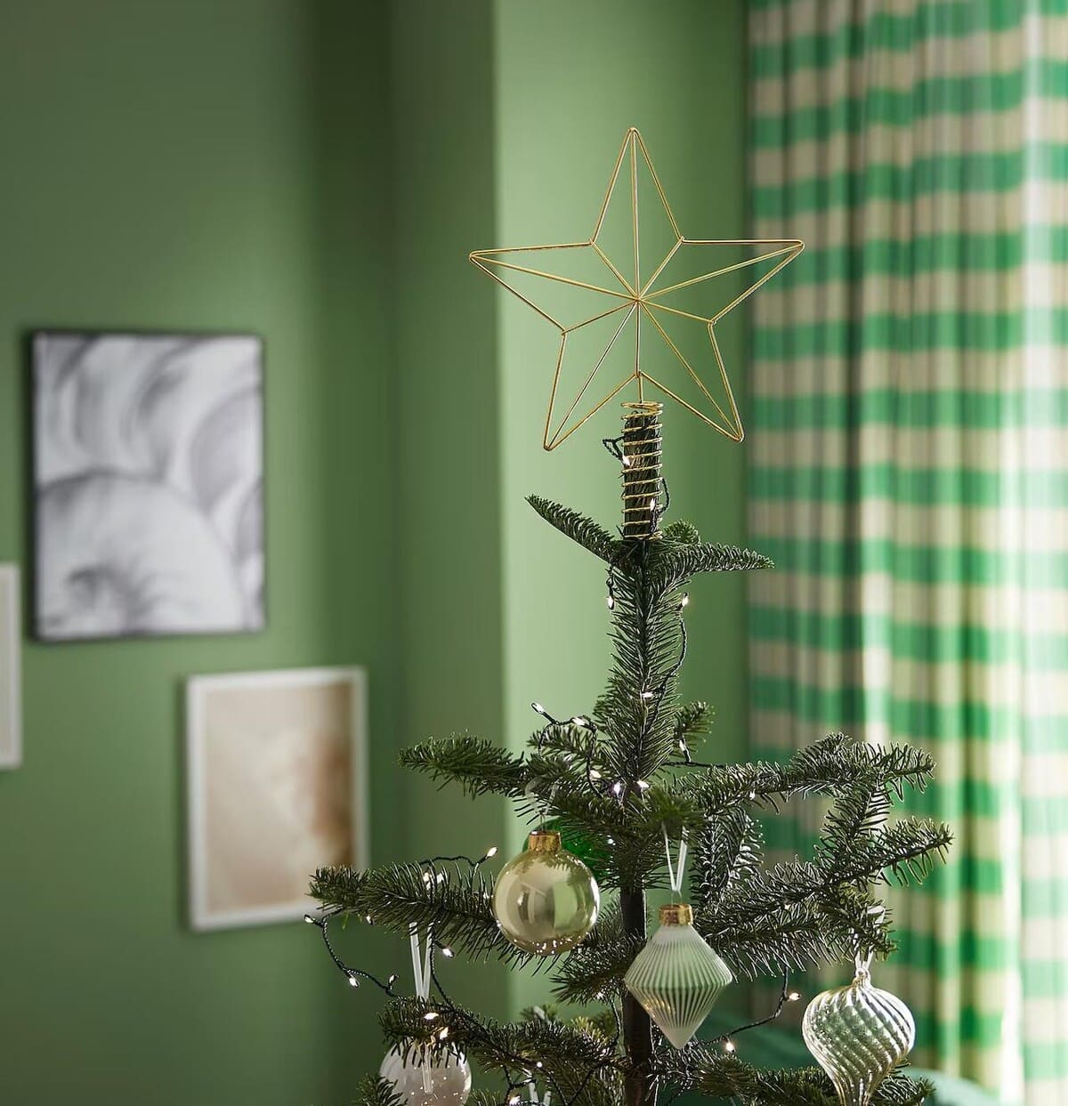 Estrella de punta de árbol