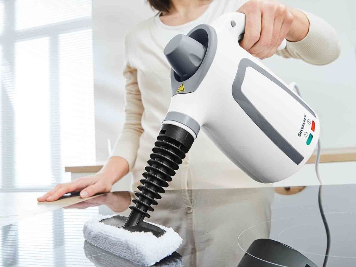 Limpiavapor de mano Silver Crest de 900 W