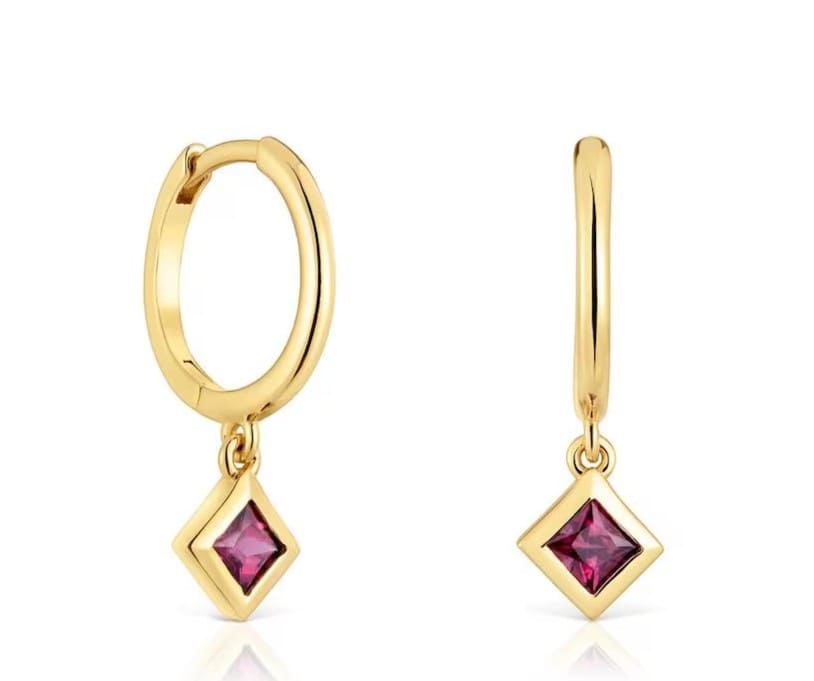 Pendientes Basic Colors de aro Tous