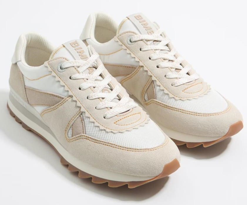 Zapatillas deportivas técnicas con cordones Bimba y Lola