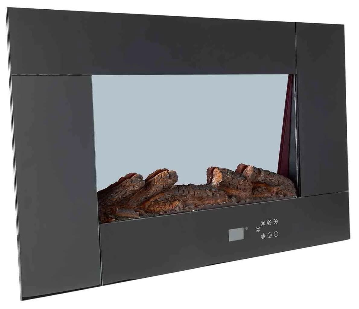 Chimenea eléctrica decorativa horizontal de 1800 W Silver Crest
