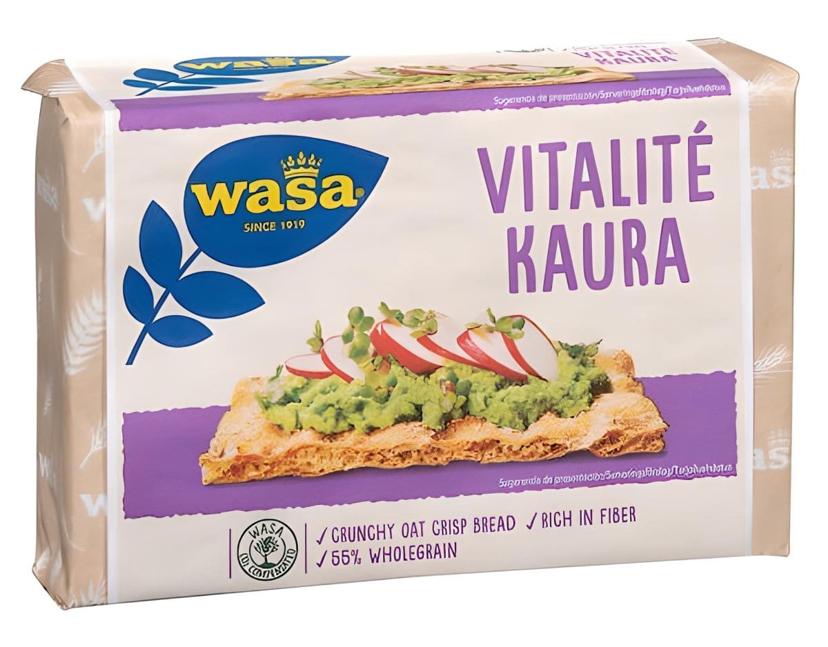 Pan tostado vitalité Wasa