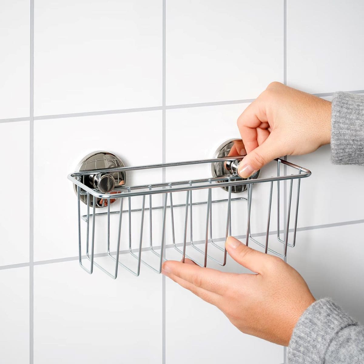 Cesto con ventosa KROKFJORDEN