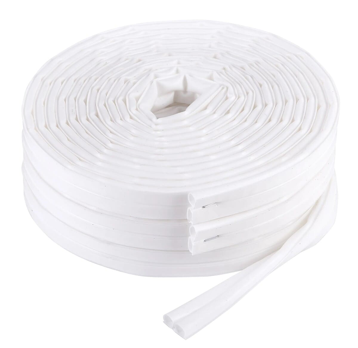 Burlete blanco termoplástico para puerta y ventana AXTON (1)