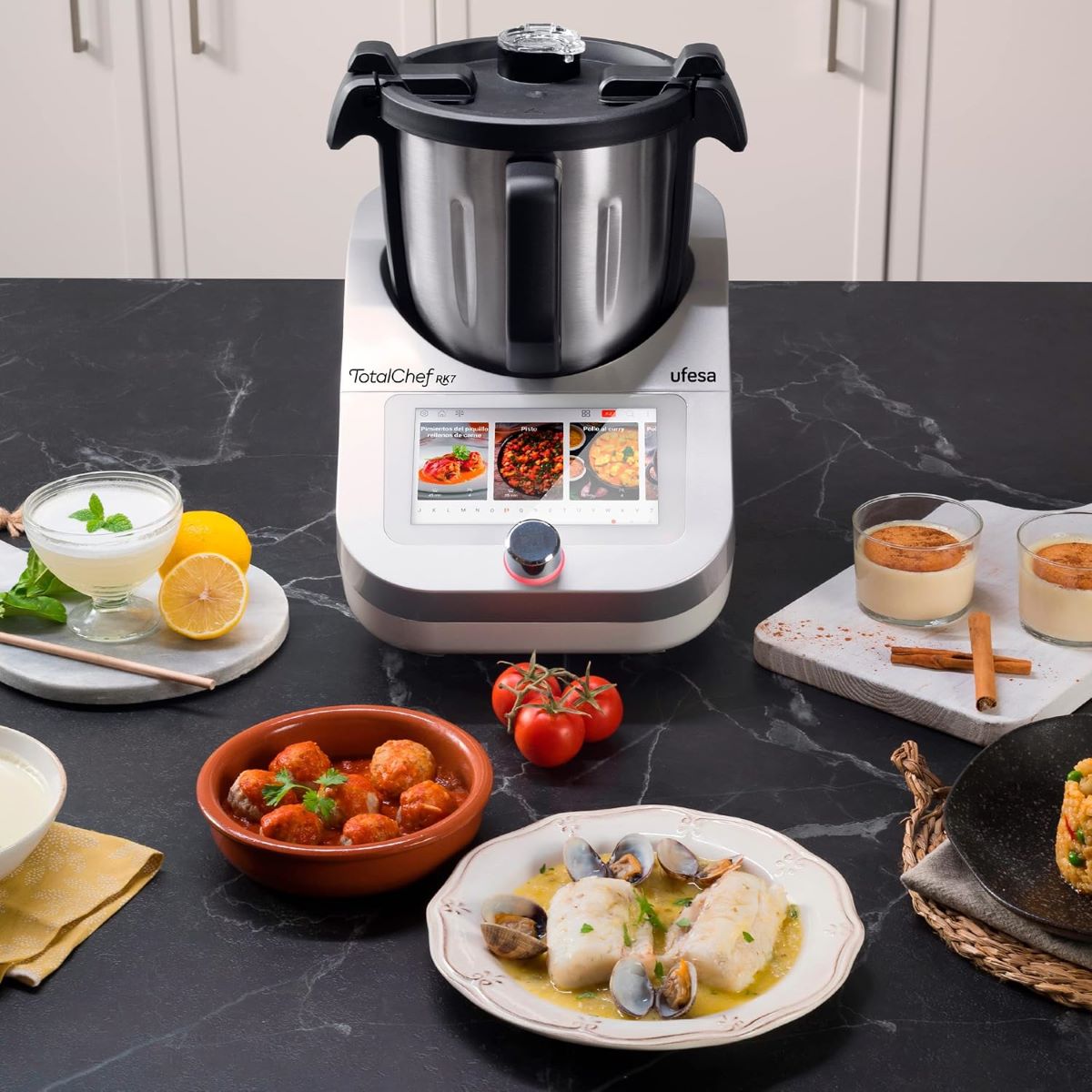 Robot de cocina Ufesa TotalChef RK7 de Amazon