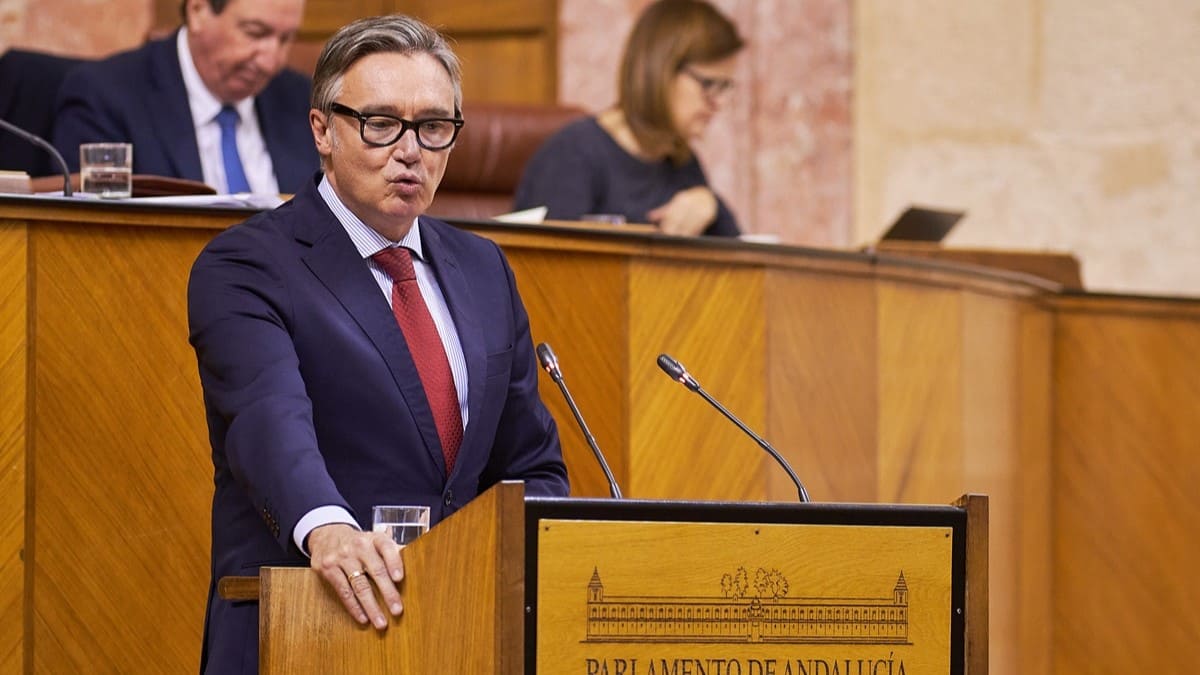 Manuel Gavira, responsable de Vox en Andalucía | Salvador López Medina