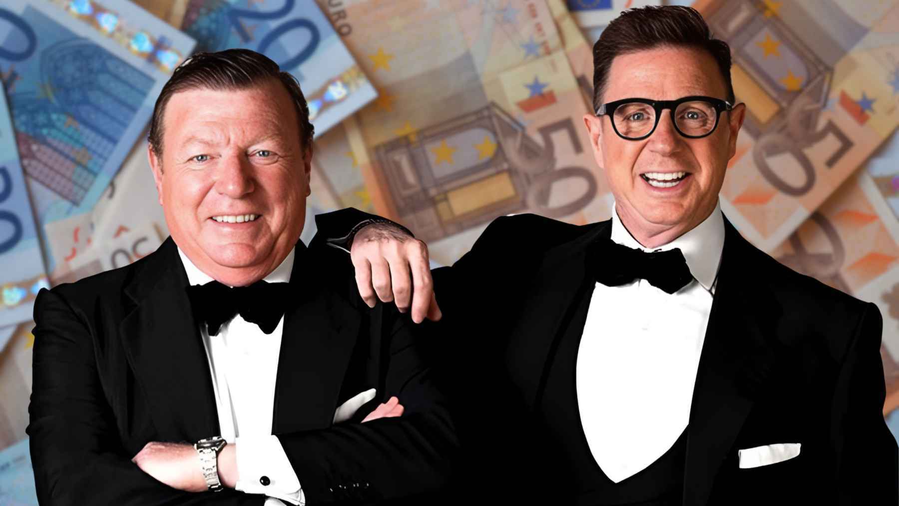 Jorge Cadaval y César Cadaval (Los Morancos)