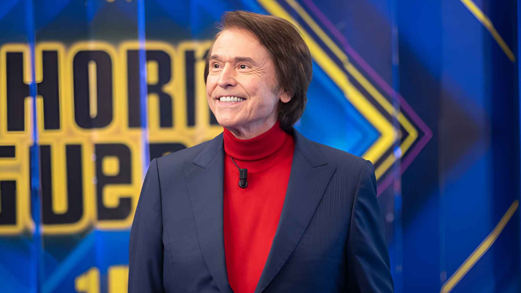 Raphael durante una de sus visitas a 'El Hormiguero' | Antena 3