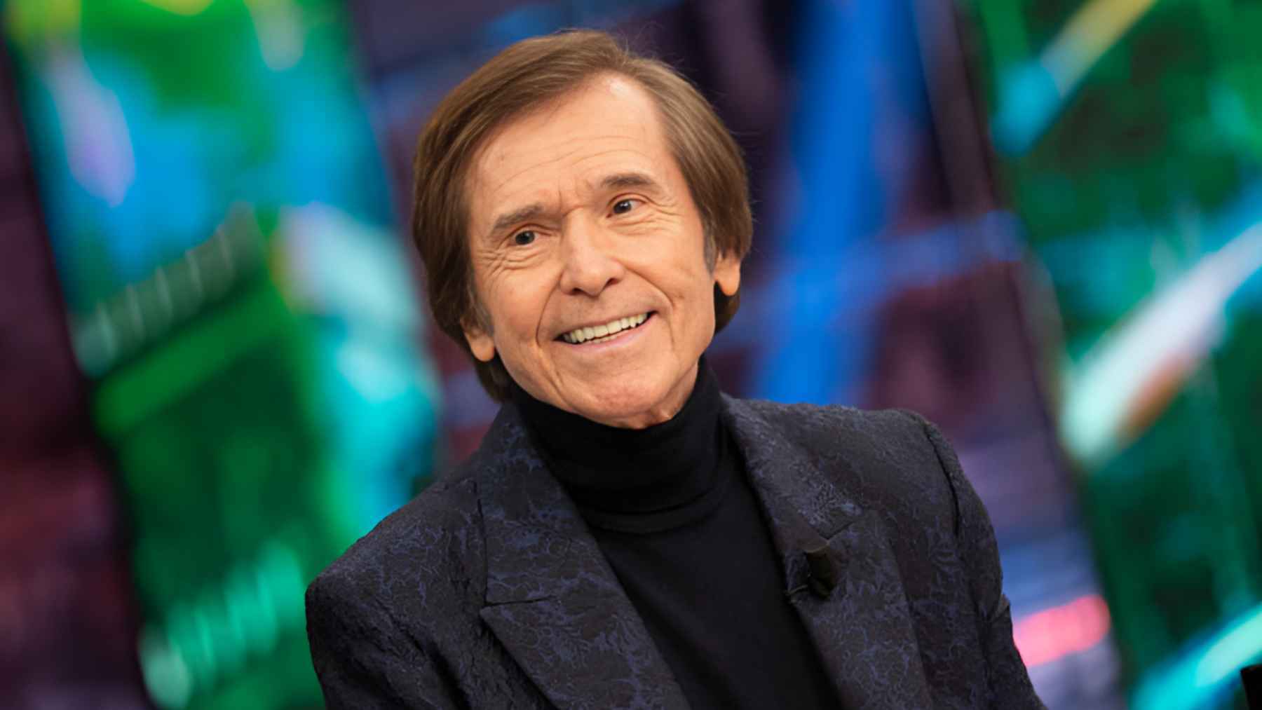 Raphael durante una de sus visitas a 'El Hormiguero' | Antena 3