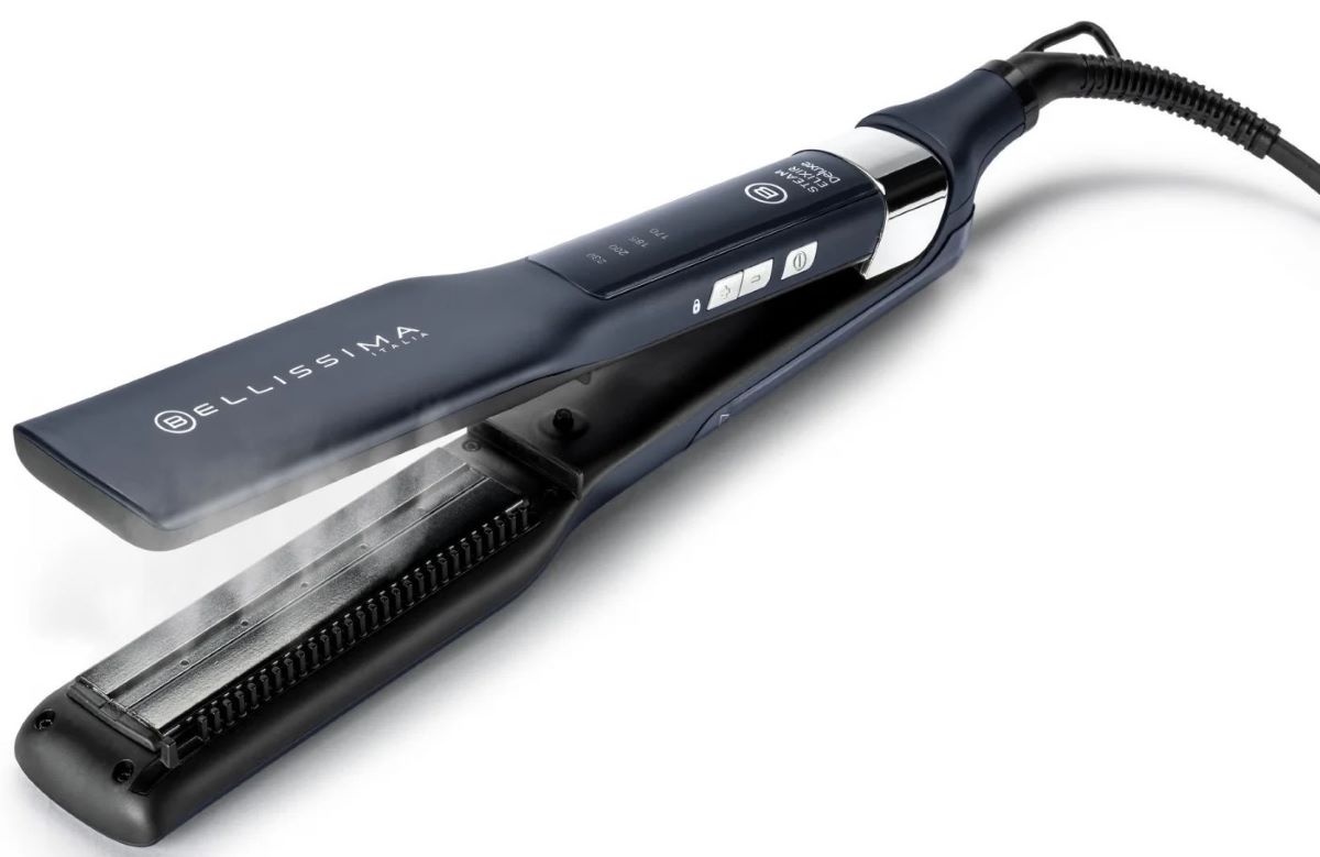 Plancha de pelo Bellissima Steam Elixir Deluxe de Carrefour