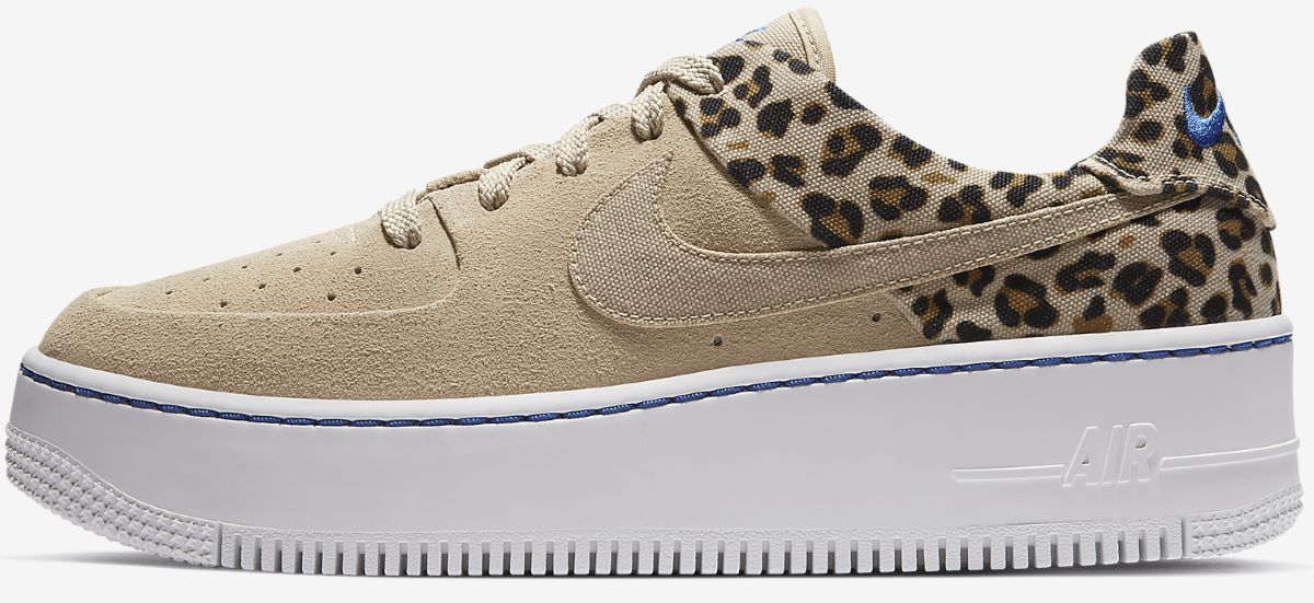 Zapatillas Nike Air Force 1 Sage Low Premium Animal