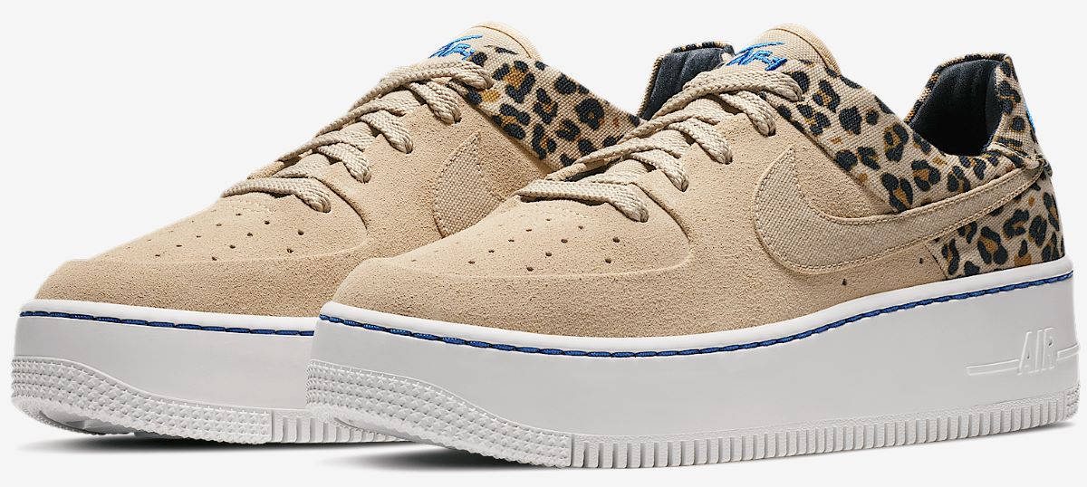 Zapatillas Nike Air Force 1 Sage Low Premium Animal