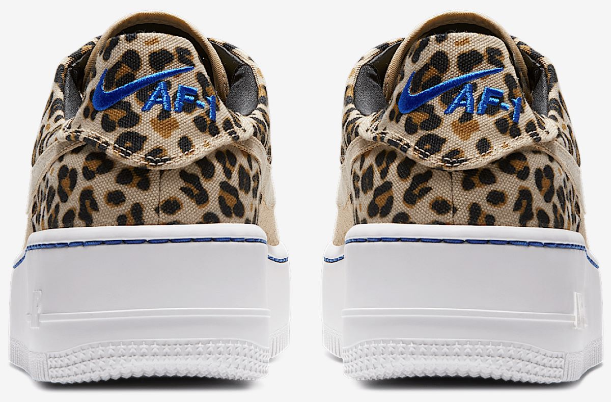 Zapatillas Nike Air Force 1 Sage Low Premium Animal