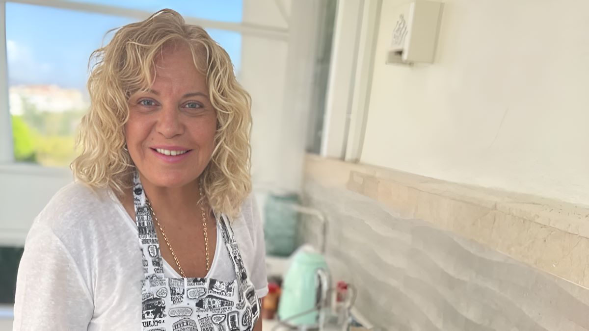 Bárbara Rey en la cocina de su casa en Marbella | @barbararey_oficial