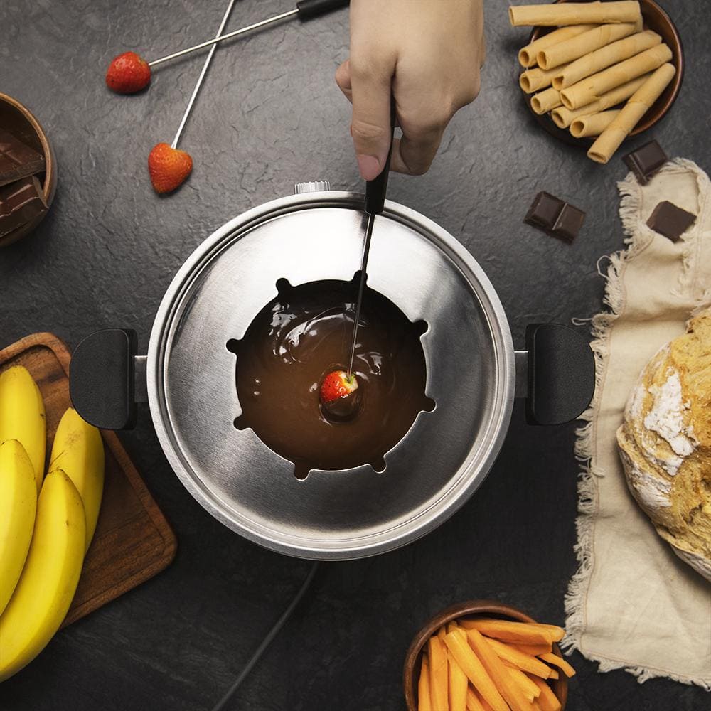 La fondue eléctrica Cecotec Fun Gourmetfondue para 8 servicios en El Corte Inglés