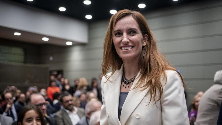 Mónica García, ministra de Sanidad