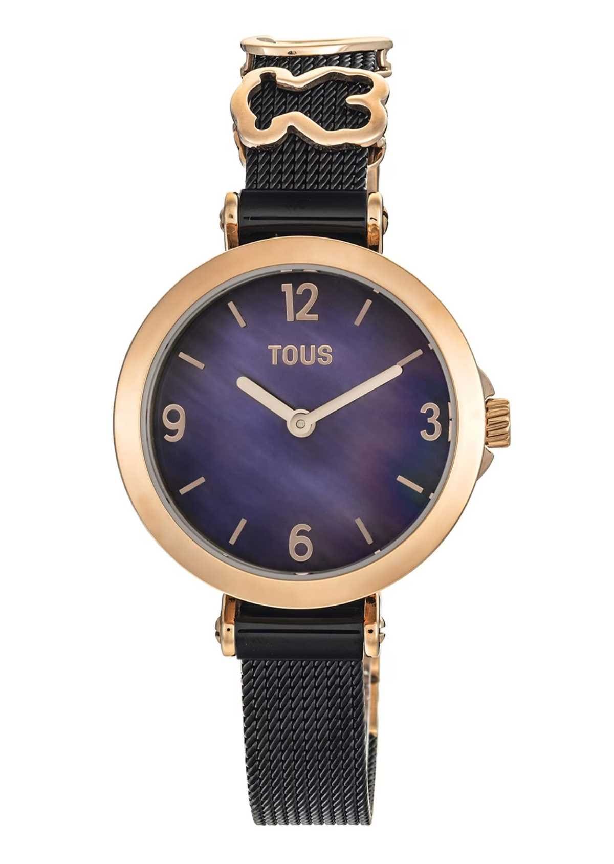 Tous Reloj analógico de mujer Icon Charms con brazalete de acero
