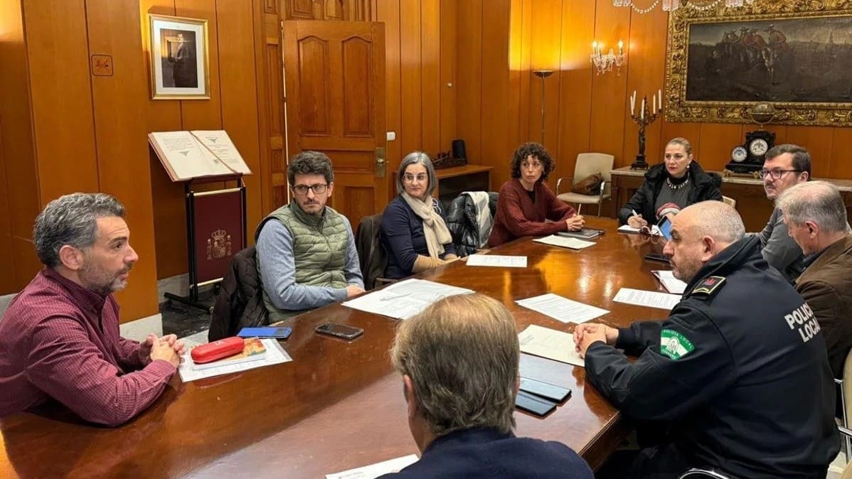 La reunión de la mesa de coordinación del plan ola de frío