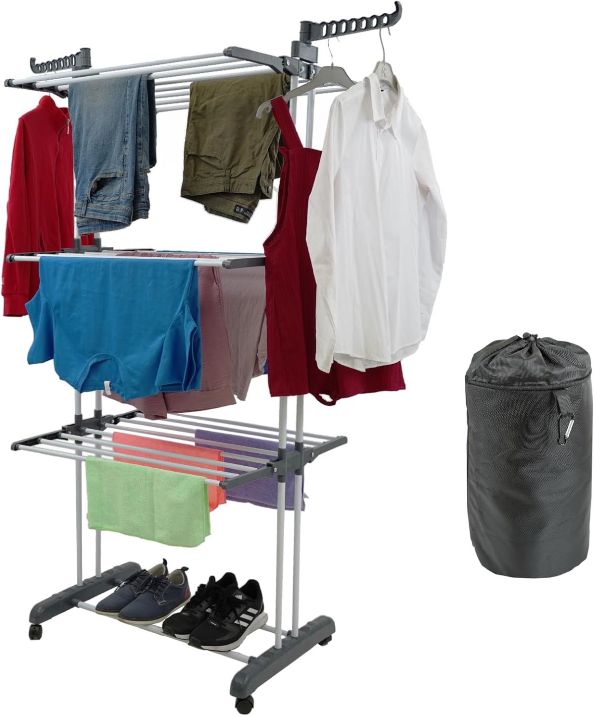 Tendedero plegable extensible LEVOOL de Amazon