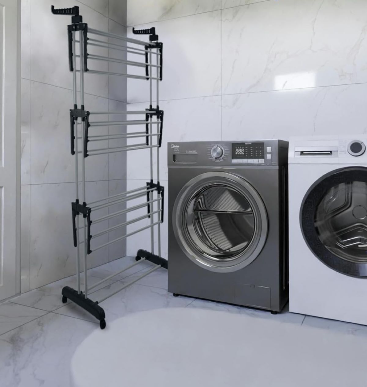 Tendedero plegable extensible LEVOOL de Amazon