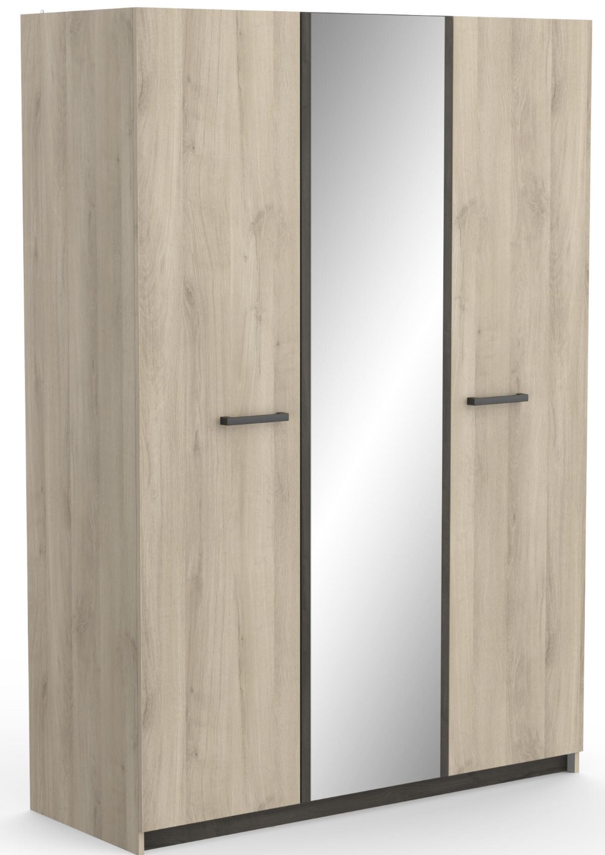 Armario WATSON con 3 puertas abatibles y espejo de Leroy Merlin