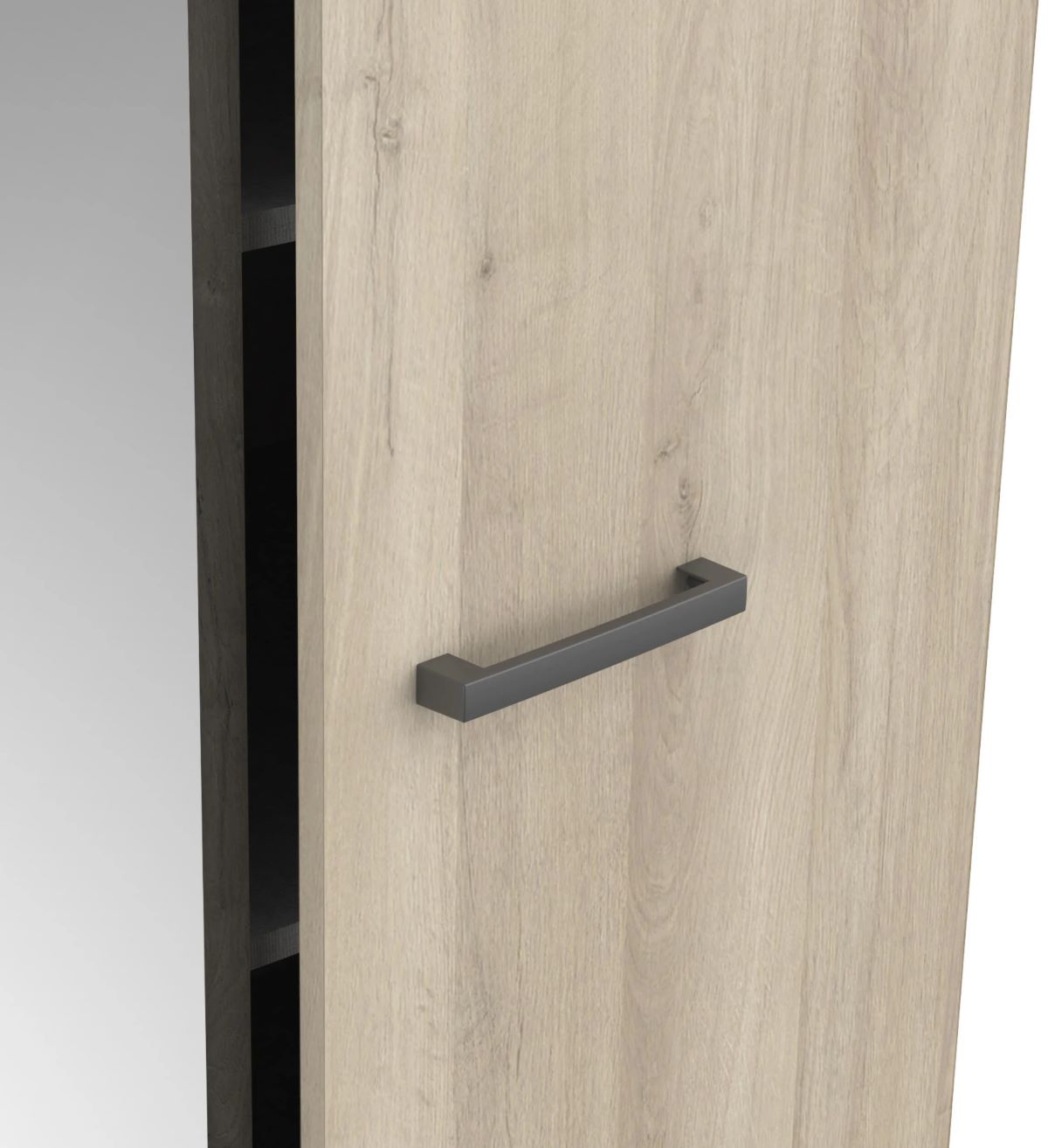 Armario WATSON con 3 puertas abatibles y espejo de Leroy Merlin