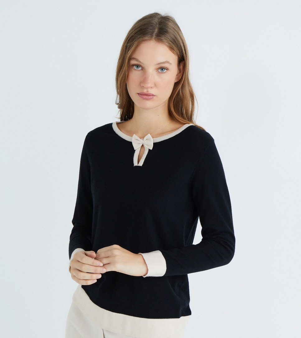 Zermatt Jersey de mujer manga larga liso