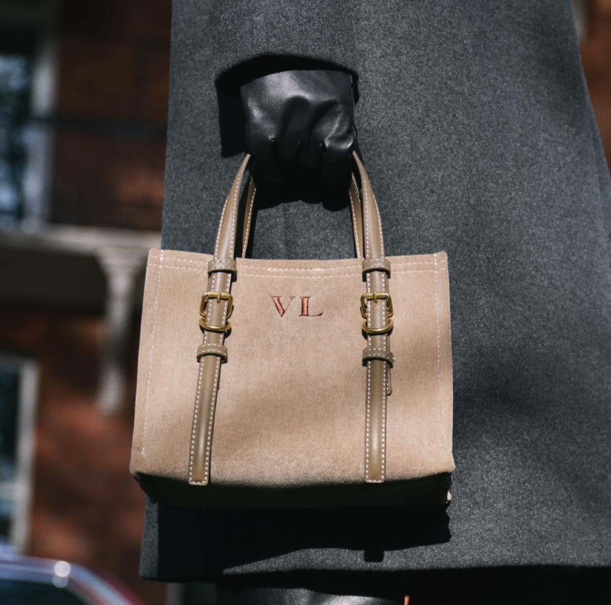 Bolso mini shopper de Zara