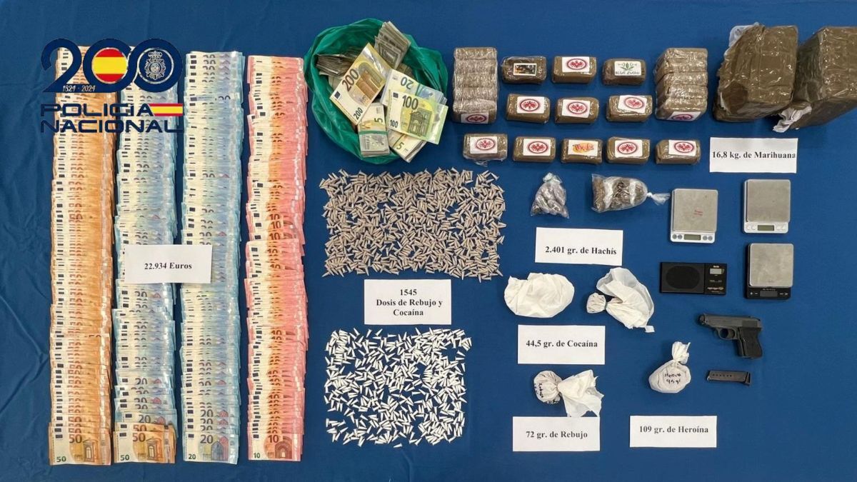 Retirado de circulación por Policía Nacional en Jerez