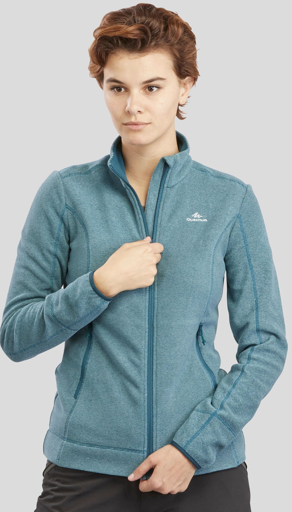 Chaqueta polar Quechua MH120 de Decathlon