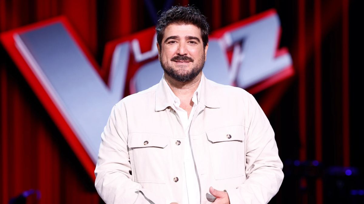 Antonio Orozco durante 'La Voz' | Antena 3