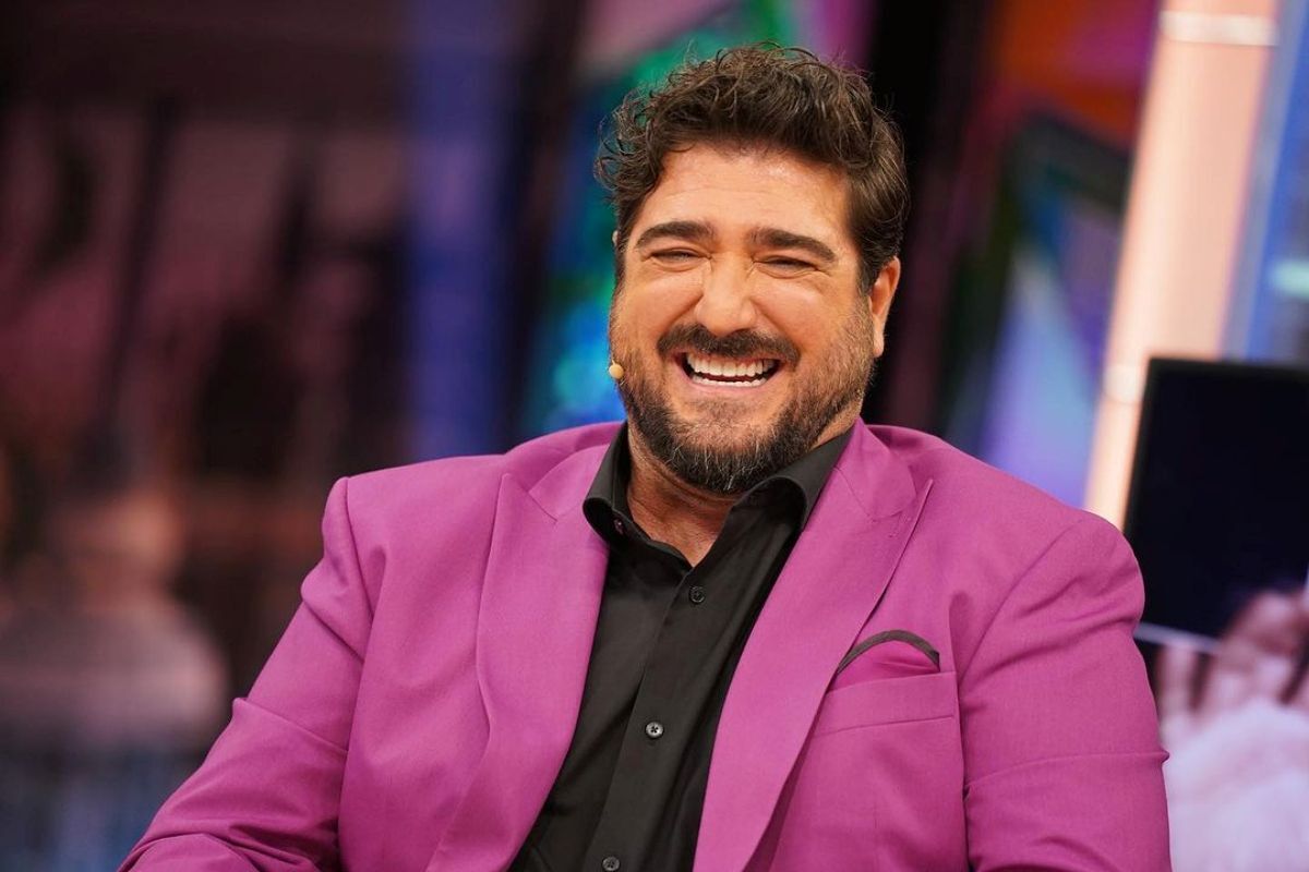 Antonio Orozco en una entrevista en 'El Hormiguero' | Antena 3