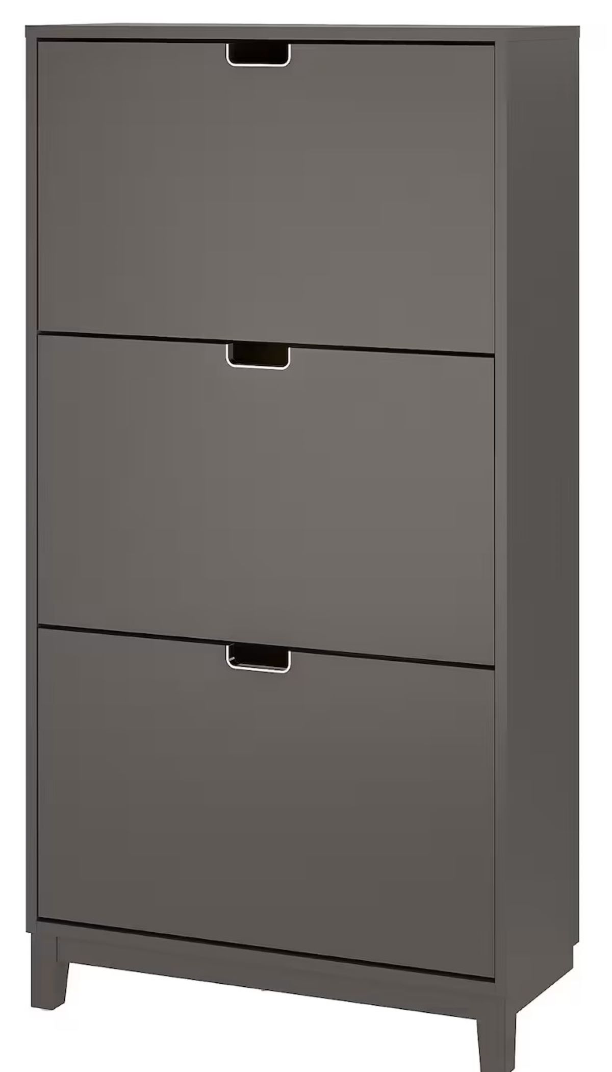 Zapatero con tres compartimentos de la serie STÄLL de Ikea