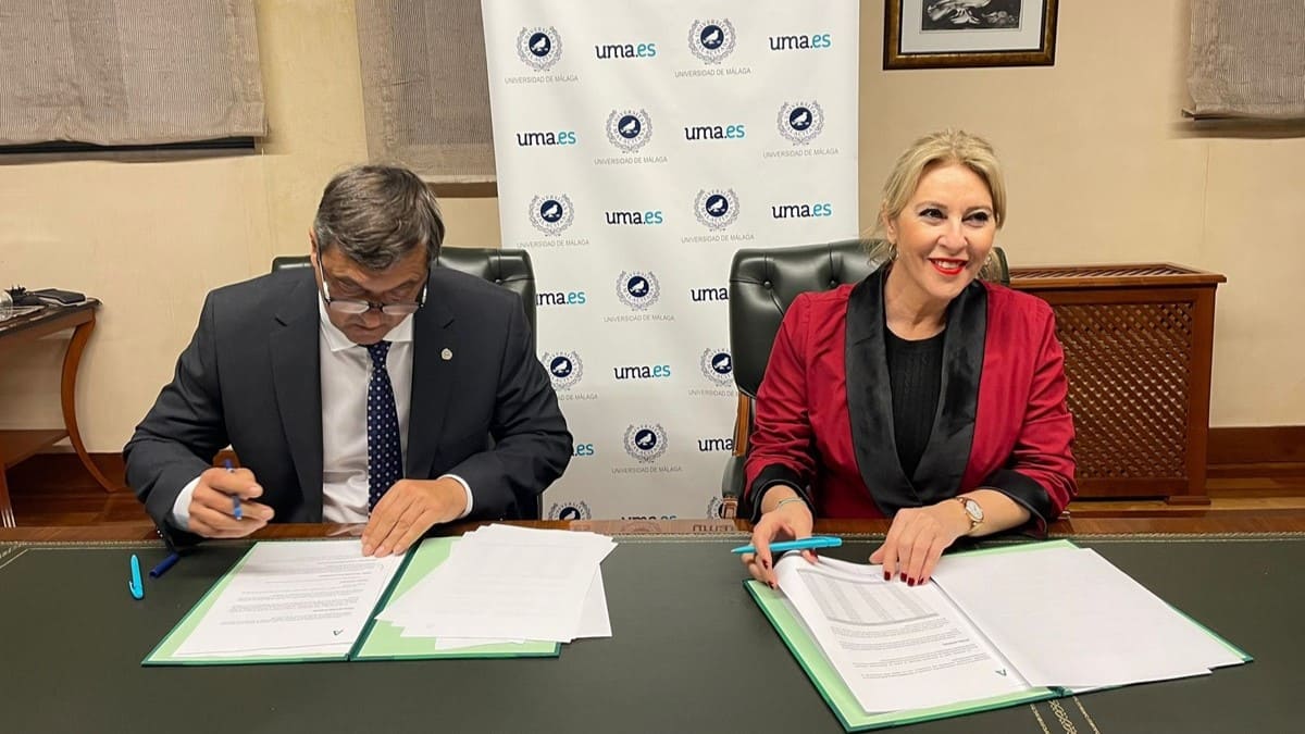 Carolina España, en un acto reciente en Málaga