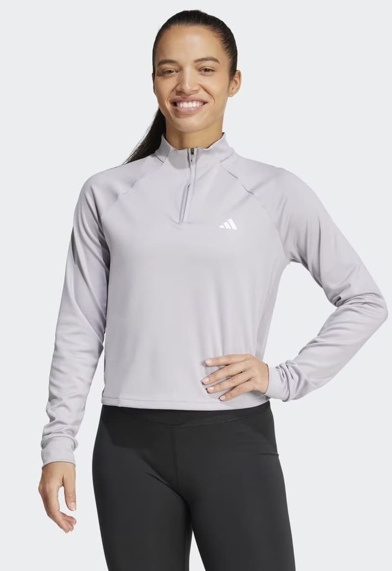 La sudadera de mujer Train Essentials Minimal Branding de Adidas en El Corte Inglés