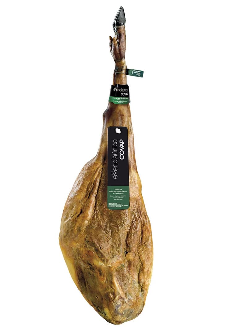 El jamón de cebo de campo ibérico COVAP de 7 a 8 kilos en Alcampo