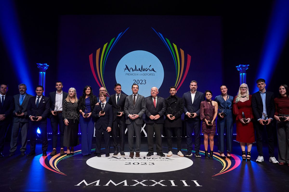 Premios Andalucía del Deporte 2023 | Salvador López Medina para El MIRA