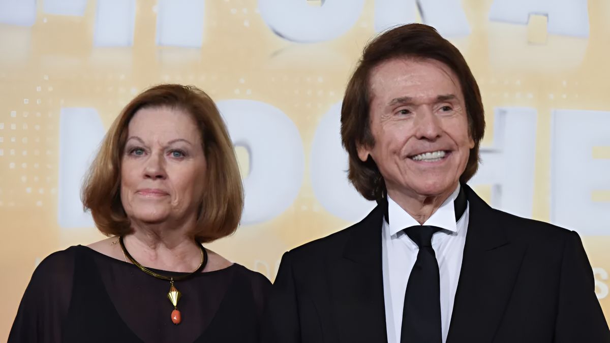 Raphael junto a su esposa Natalia