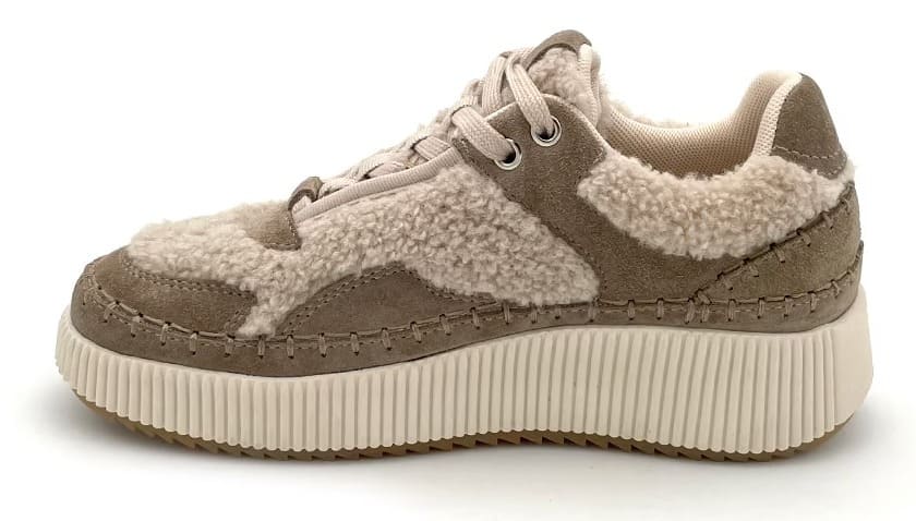 Las zapatillas deportivas para mujer de piel serraje de Kelara en El Corte Inglés