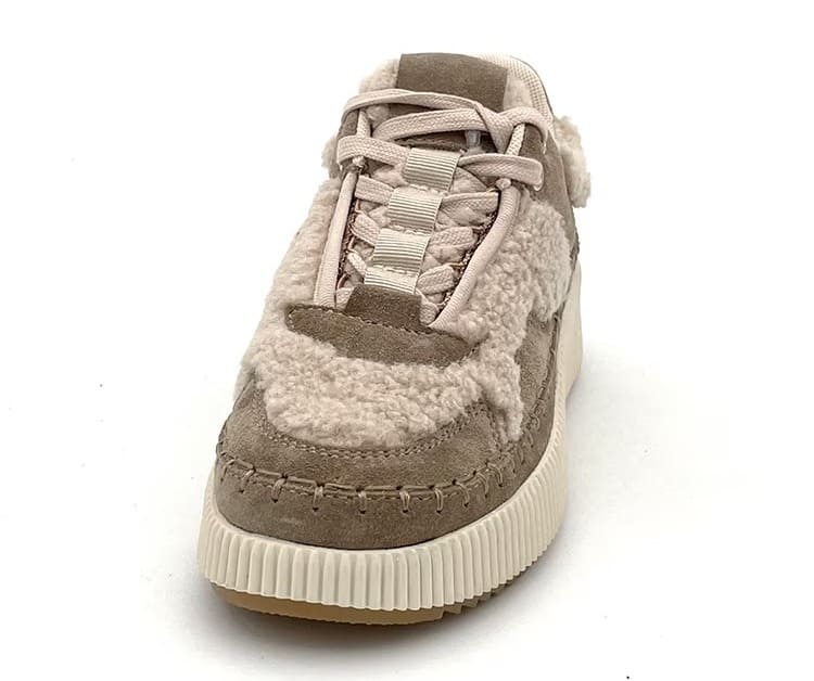 Las zapatillas deportivas para mujer de piel serraje de Kelara en El Corte Inglés